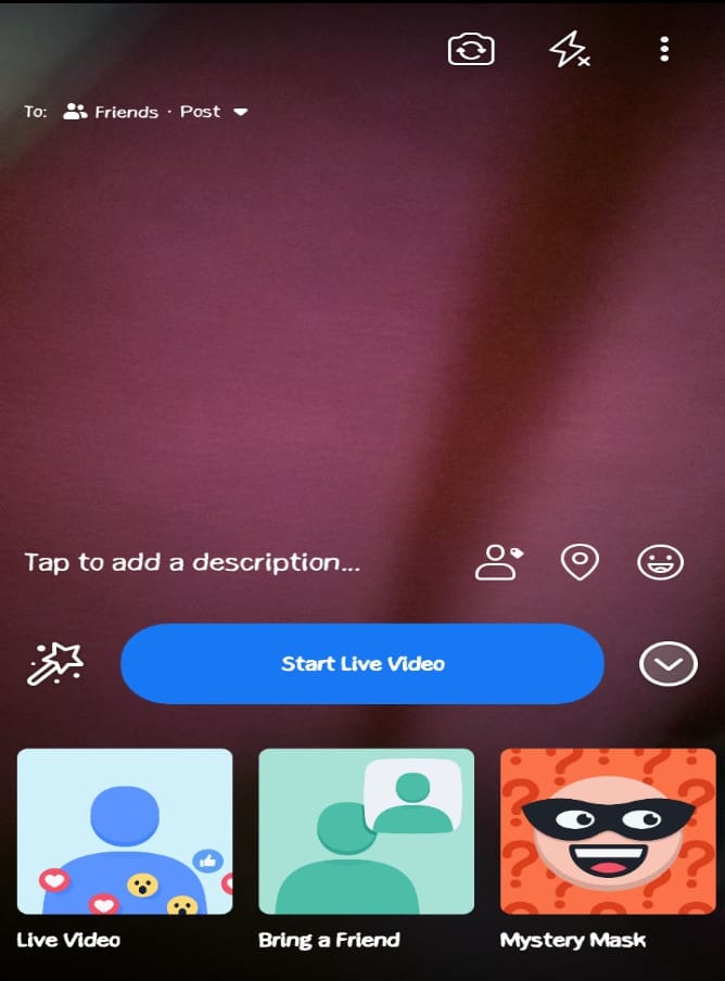 How to use facebook live