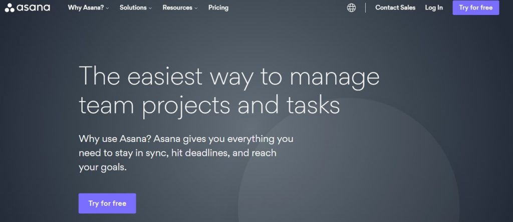 Asana - The easiest way to manage team projects and tasks