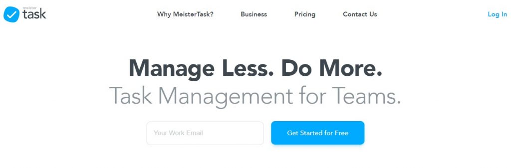 Meistertask - Task Management for Teams.