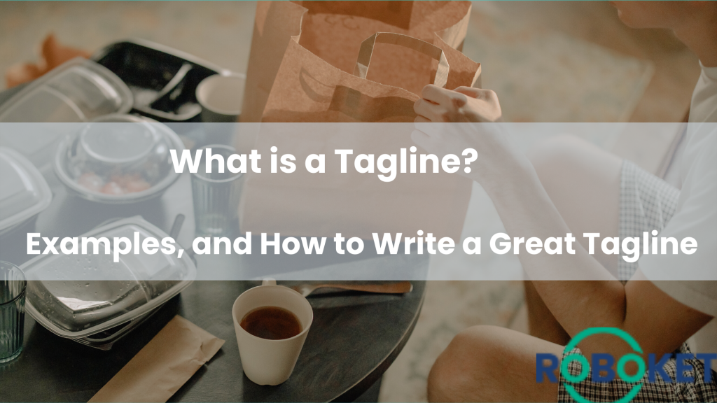 What is a Tagline