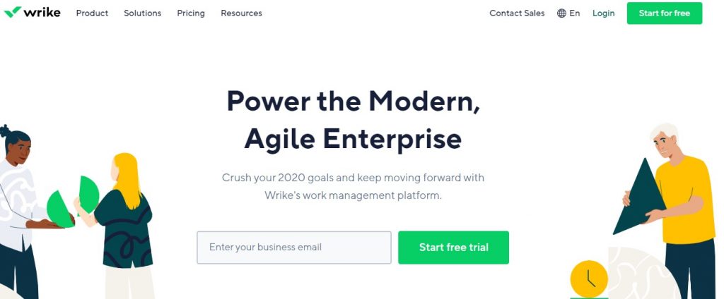 Wrike - Power the Modern, Agile Enterprise